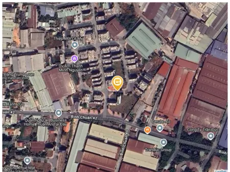 Bán nhà 92.6m² 6.2 tỷ tại Phường Bình Chuẩn Thị xã Thuận An