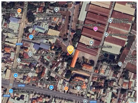 Bán đất 80.8m² 2.15 tỷ tại Phường Bình Chuẩn Thị xã Thuận An