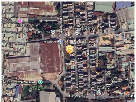 Bán nhà 64.7m² 3.75 tỷ tại Phường Bình Chuẩn Thị xã Thuận An