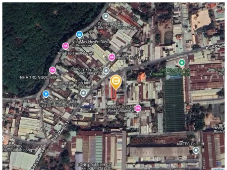 Bán đất 415.9m² 7 tỷ tại Phường Bình Chuẩn Thị xã Thuận An
