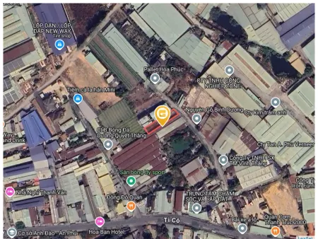 Bán đất 519.3m² 10 tỷ tại Phường Bình Chuẩn Thị xã Thuận An