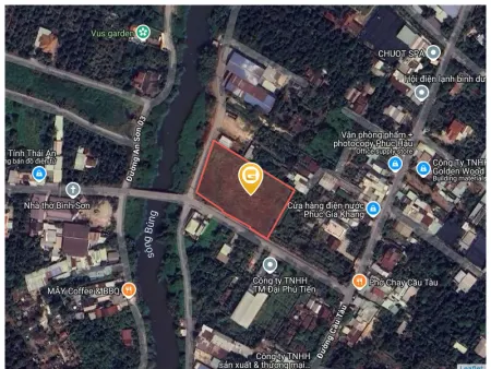 Bán đất 530m² 8.7 tỷ tại Phường Bình Nhâm Thị xã Thuận An
