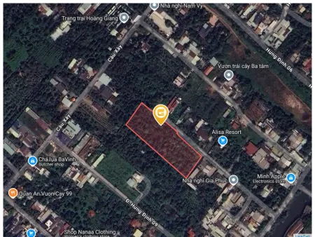 Bán đất 310m² 3.1 tỷ tại Phường Hưng Định Thị xã Thuận An