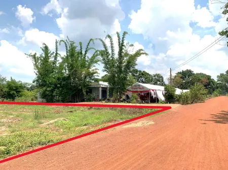 BÁN ĐẤT THỔ CƯ 1.400M2 SẴN 500M THỔ LỘ 24M LIÊN HUYỆN NGAY QL13 BÁN ĐÚNG 198 TRIỆU/S