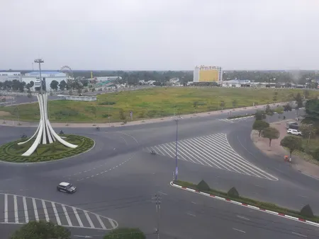 Nhà 201m2 mặt tiền đường Nguyễn Trung Trực,Mỹ Phong,TP.Mỹ Tho,Tiền Giang
