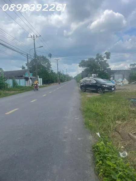 Bán đất mặt tiền Trương Văn Diễn, Ô môn, Cần Thơ – sổ đỏ riêng, 16 tỷ