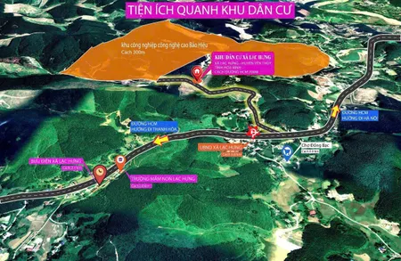 🔥 CƠ HỘI VÀNG - CHỈ CÒN 2 LÔ DUY NHẤT TẠI KCN CÔNG NGHỆ CAO BẢO HIỆU - GIÁ CHỈ 180 TRIỆU/LÔ 🔥