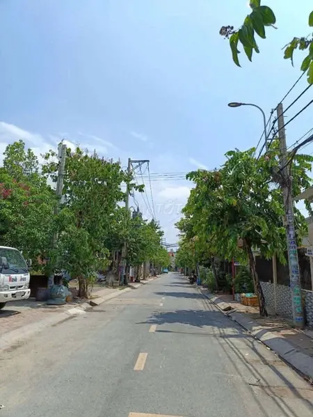 BÁN ĐẤT THỔ CƯ MẶT TIỀN NHỰA TÂN XUÂN 3, HÓC MÔN - GIÁ 5.5 TỶ