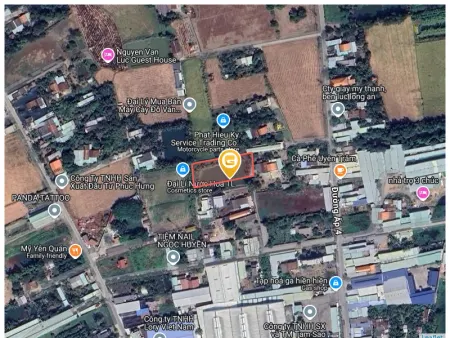 Bán đất 1557.1m² 8.5 tỷ tại Xã Mỹ Yên Huyện Bến Lức
