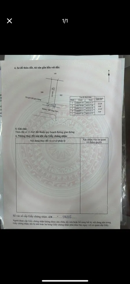 Bán đất 111m² 699 triệu tại Xã Cư ÊBur Thành phố Buôn Ma Thuột