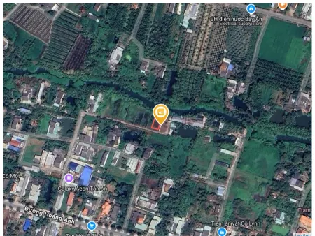 Bán đất 236.9m² 1.3 tỷ tại Phường Tân Khánh Thành phố Tân An