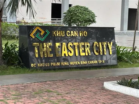 Căn hộ The Easter City Bình Chánh – 2PN, 2WC, ban công thoáng – View cao đẹp