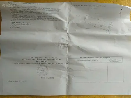 Cần bán lô đất MT Vĩnh Phú 38A, cách bờ kè sông Sài Gòn 300m, DT: 519m2