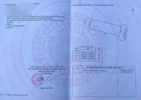 Bán Đất Tái Định Cư Cây Đa – Đằng Giang, Ngô Quyền, Hải Phòng – Hướng Đông Nam, Đường 12m, Giá Tốt