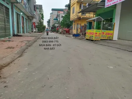 BÁN ĐẤT THUẬN THÀNH, BẮC NINH. 90M2 * MT 5,6M * 1,86 TỶ. LÔ GÓC
