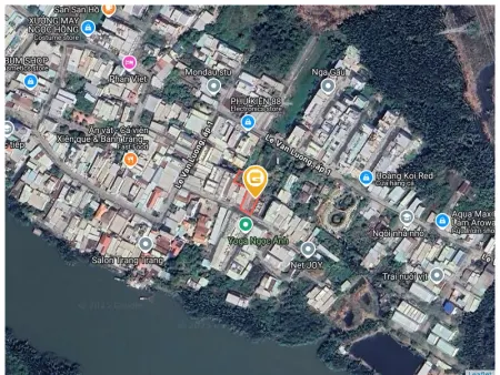 Bán đất 588.6m² tại Xã Phước Kiển Huyện Nhà Bè