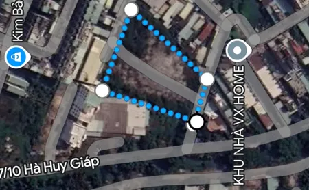 Bán đất 3525m² 105 tỷ tại Phường Thạnh Xuân Quận 12
