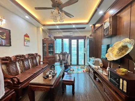 Bán nhà Mỹ Đình 66m2 , 5 tầng, mặt tiền 5m, dân xây, ô tô đỗ cửa, giá nhỉnh 12 tỷ