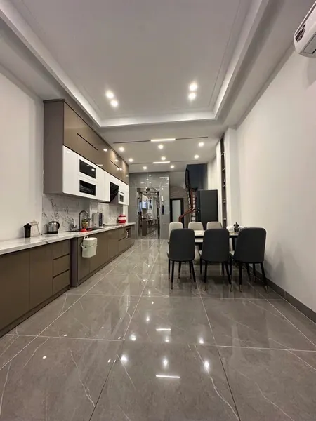 Bán nhà phố Mễ Trì, 71 m2 x 6 tầng, mặt tiền 5m, ngõ rộng thông, Sổ nở hậu