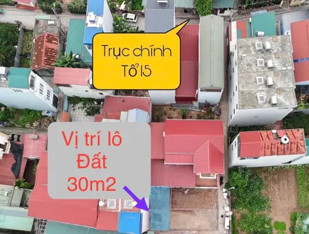 💥 Bán Lô Đất diện tích nhỏ 30m2. Tổ 15 Yên Nghĩa. Giá 2.42 tỷ có thương lượng.