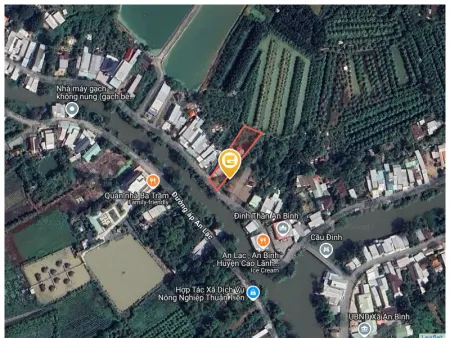 Bán đất 1237m² ngang 16.9m giá 20 tỷ tại Xã An Bình Huyện Cao Lãnh