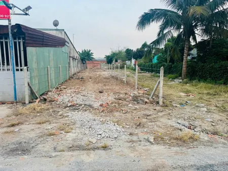Bán đất Củ Chi, lô đất mặt tiền đường BÙI THỊ ĐIỆT, diện tích 256m2, có 60m2 thổ cư, xã Phạm Văn Cội.