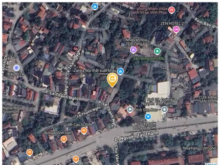 Bán đất 491m² 11 tỷ tại Phường Liên Bảo Thành phố Vĩnh Yên
