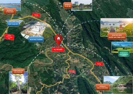 BỨT PHÁ TÀI CHÍNH CÙNG ĐẤT NỀN F0 KCN PHÚ THÀNH – LẠC THUỶ, HOÀ BÌNH