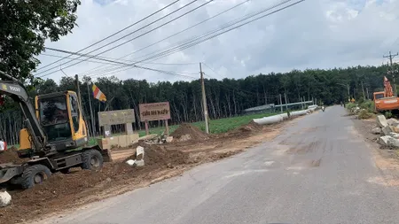 BÁN THU HỒI VỐN 5X40=200M2 SỔ RIÊNG THỔ CƯ, DÂN ĐÔNG GIÁ 290TR