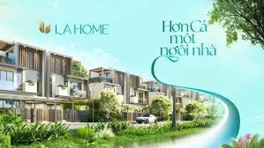 Nhà phố 1 trệt 2 lầu mặt tiền đường 60m liền kề HCM