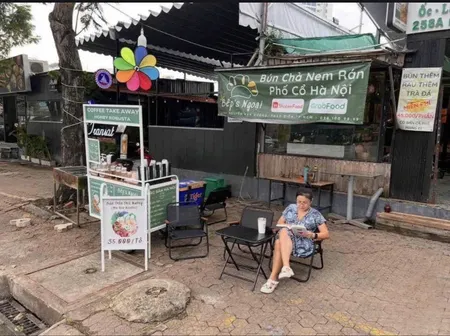 SANG NHƯỢNG MBKD QUÁN ĂN BÁN TỪ SÁNG ĐẾN 15H CHIỀU TẠI  PHƯỜNG THẢO ĐIỀN, THỦ ĐỨC, TPHCM