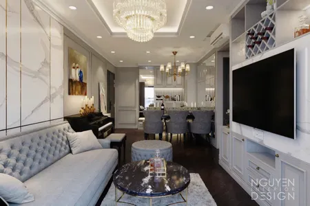 Căn hộ chung cư Saigon Avenue, nội thất xịn 77m2, 3PN,  giá 3,6 tỷ bớt xíu