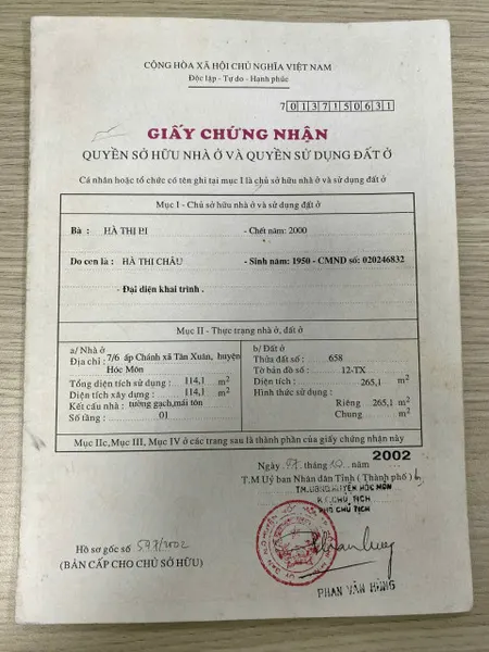 NHÀ (8x30) MẶT TIỀN LÊ THỊ HÀ, TÂN XUÂN, HÓC MÔN – HẬU 10M – GIÁ 23.5 TỶ