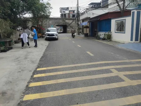 Bán đất tặng nhà có 5 phòng trọ thu dòng tiền hàng tháng tại kiền bái Thủy Nguyên dt 112m ngang 4,89 giá chỉ 2tỷ xx lh ngay 0382341632 em Liên