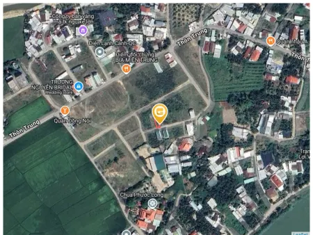 Bán đất 107.6m² tại Xã Vĩnh Phương Thành phố Nha Trang
