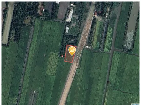Bán đất 1629m² tại Xã Hòa Phú Huyện Long Hồ