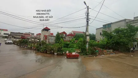 Bán đất Thuận Thành, Bắc Ninh. 50m2 * mt 5,8m * 1,85 tỷ. ô tô thông, gần phố