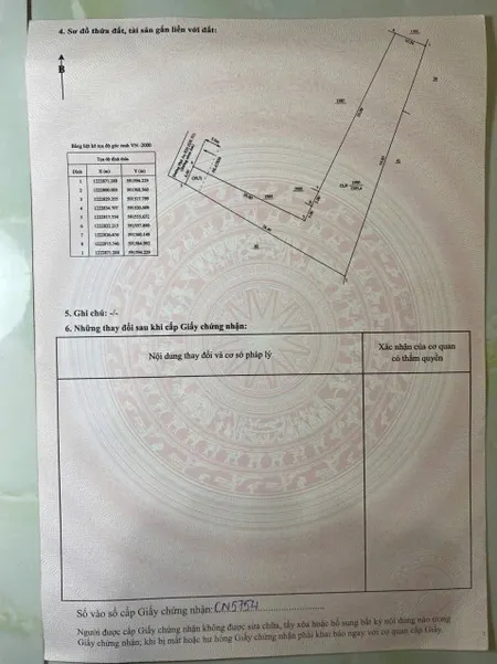 Bán đất Phú An đường nhựa 1.395 m2 giá 2ty650