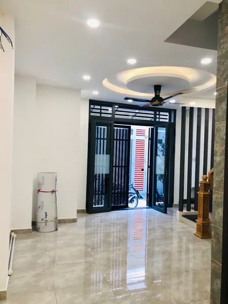 BÁN NHÀ ĐẸP P4 GÒ VẤP NHỈNH 6 TỶ- GẦN MẶT TIỀN - 4 TẦNG x123m2 DTS