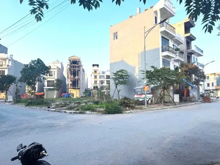 Lô góc 2 mặt tiền siêu đẹp - Tái định cư A51 Vĩnh Niệm, Giá 5 tỉ