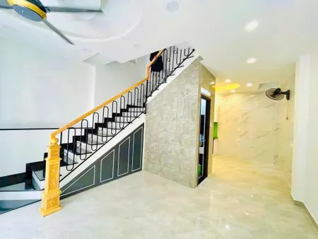 BÁN NHÀ GẦN MẶT TIỀN NGUYỄN THÁI SƠN 4 TẦNG NHÀ ĐẸP Ở NGAY CHỈ 6.X TỶ