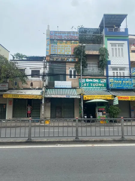 BÁN NHÀ - MĂT TIỀN BÀ HOM - CHỢ PHÚ LÂM - QUÂN 6 - 4 X 19M - 13 TỈ