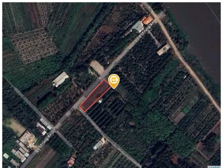 (B136) Đất mặt tiền Trung An, xã Trung An, dt 1.467m2, giá 8 tỷ 800