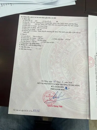 CẦN BÁN DÃY PHÒNG TRỌ ĐANG KINH DOANH TẠIĐƯỜNG KL144/34/ NGUYỄN LƯƠNG BẰNG-  QUẬN LIÊN CHIỂU-  ĐÀ NẴNG