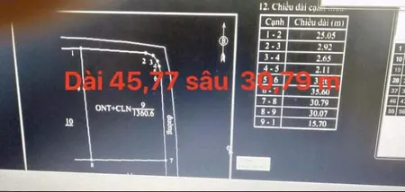 CHÍNH CHỦ CẦN BÁN ĐẤT TẠI - BÀ ĐỊA  - VŨNG TẦU