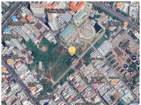 Bán đất 124,6m² 13.5 tỷ tại Phường Xuân Khánh Quận Ninh Kiều