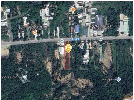 Bán đất 1800m² 20 tỷ tại Xã Phước Đồng Thành phố Nha Trang