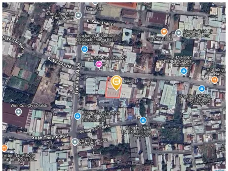 Bán đất 1144.1m² 32 tỷ tại Xã Xuân Thới Đông Huyện Hóc Môn