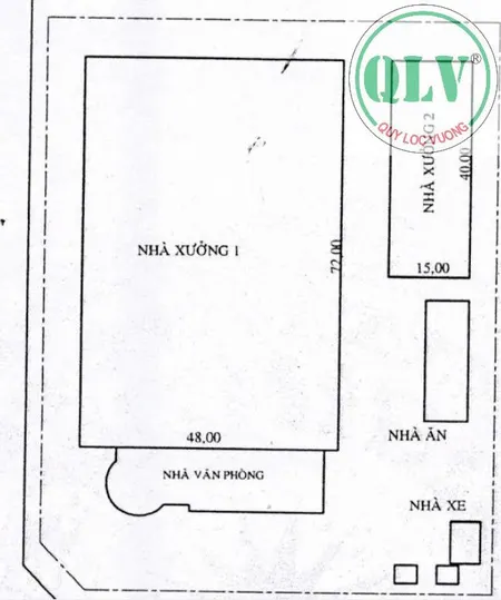 Bán nhà xưởng tại Khu VSIP 1 thuận an bình dương diện tích 8.832m2