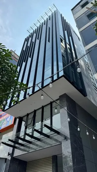 TÒA VIP-Bán nhà Lô Góc-Mặt Phố Quận Cầu Giấy 60/80m, 8T Thang máy, MT 6m 51 Tỷ